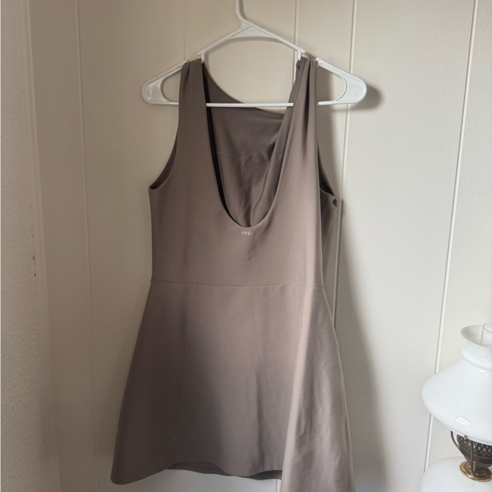 Abercrombie & Fitch Taupe YPB Dress - Picture 3 of 6